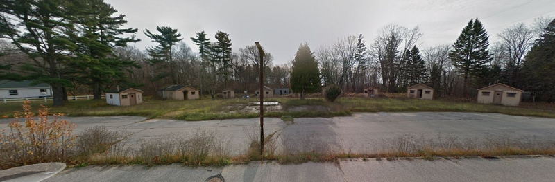 Brevort Resort - 2016 Street View (newer photo)